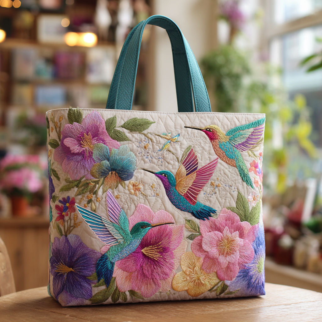 Camille | Hummingbird Garden Tote