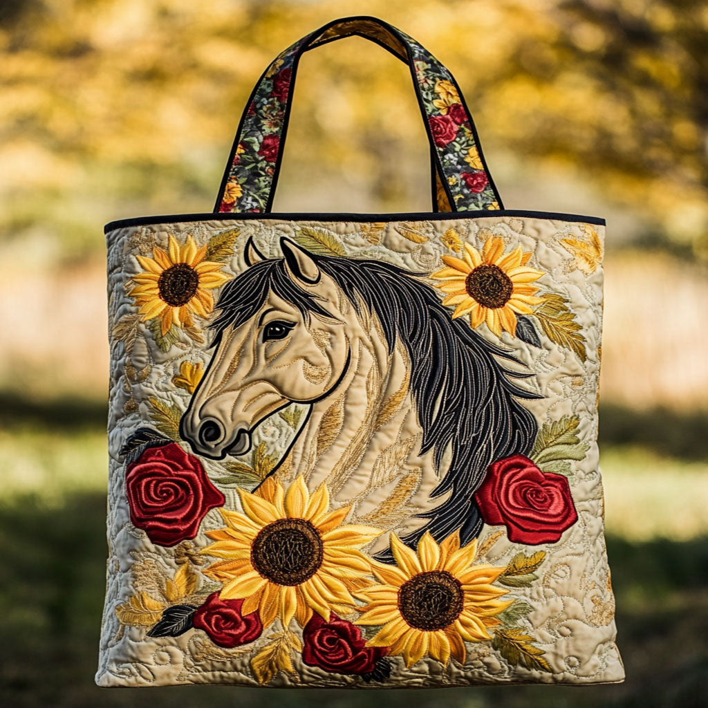 Savannah | Wildflower Horse Tote