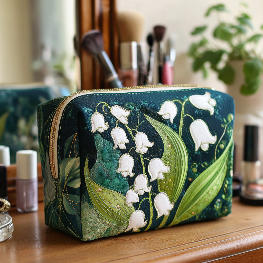 Grace | Lily Garden Makeup Bag
