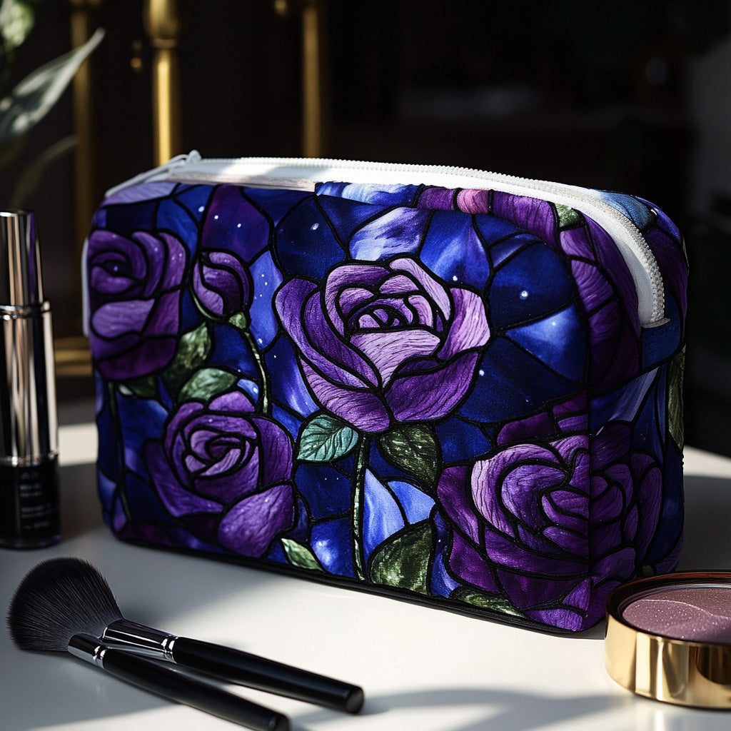 Celeste | Midnight Rose Makeup Bag