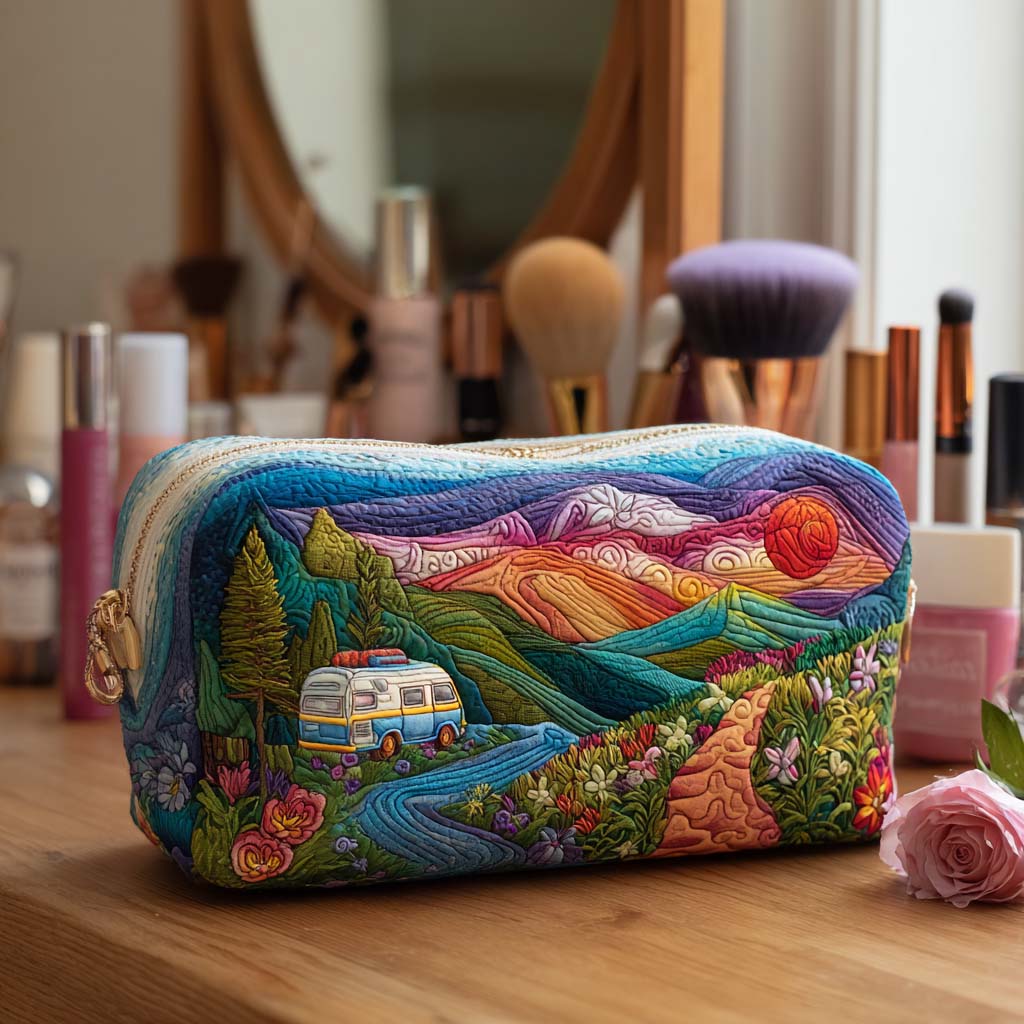 Clara | Mountain Escape Makeup Bag