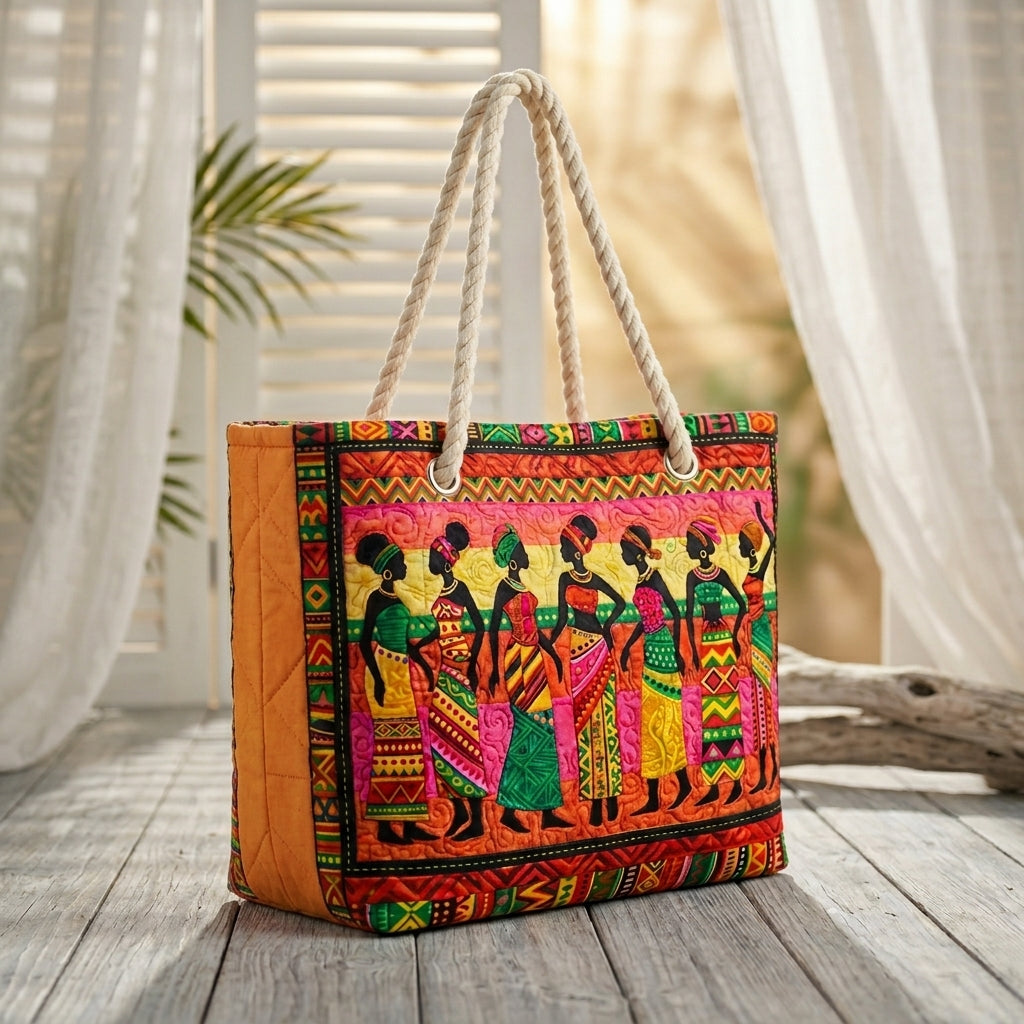 Zara | Heritage Glow Beach Bag