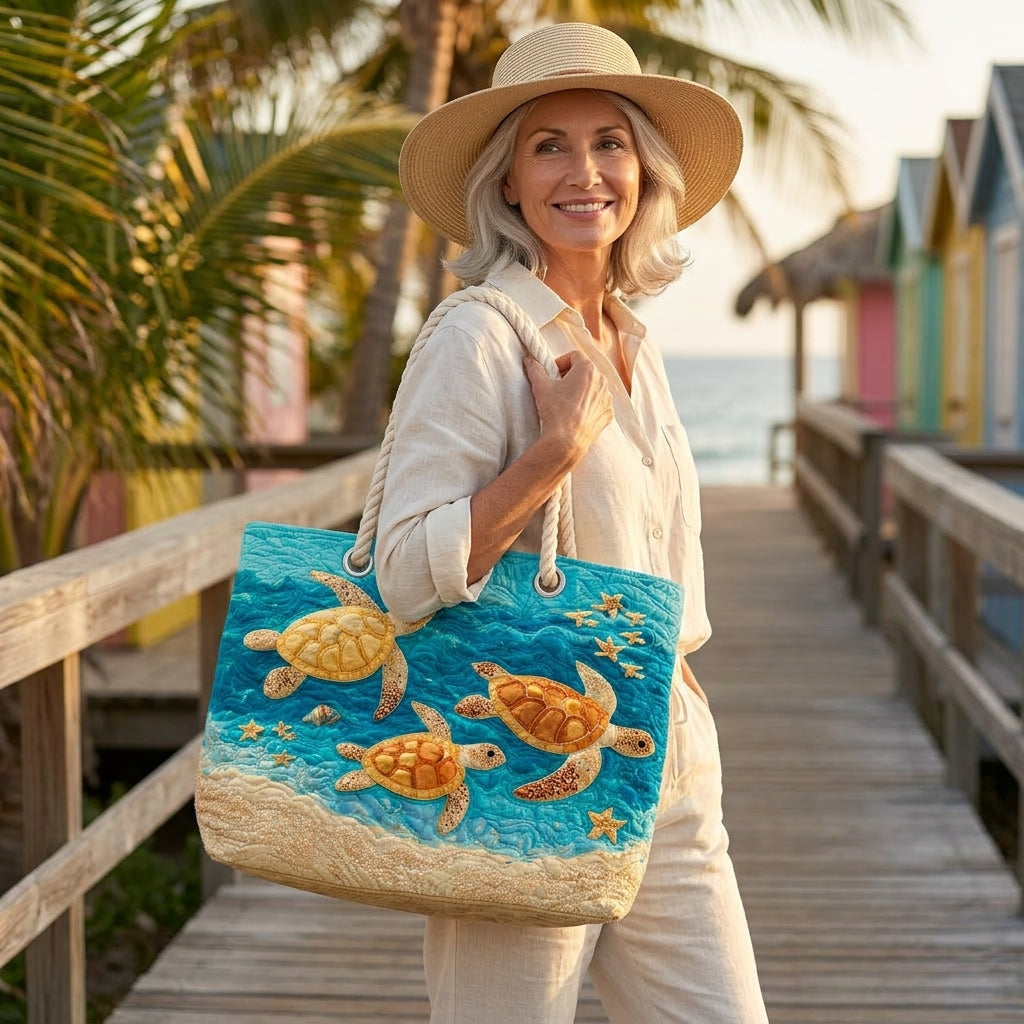 Sophie | Turtle Shores Beach Bag