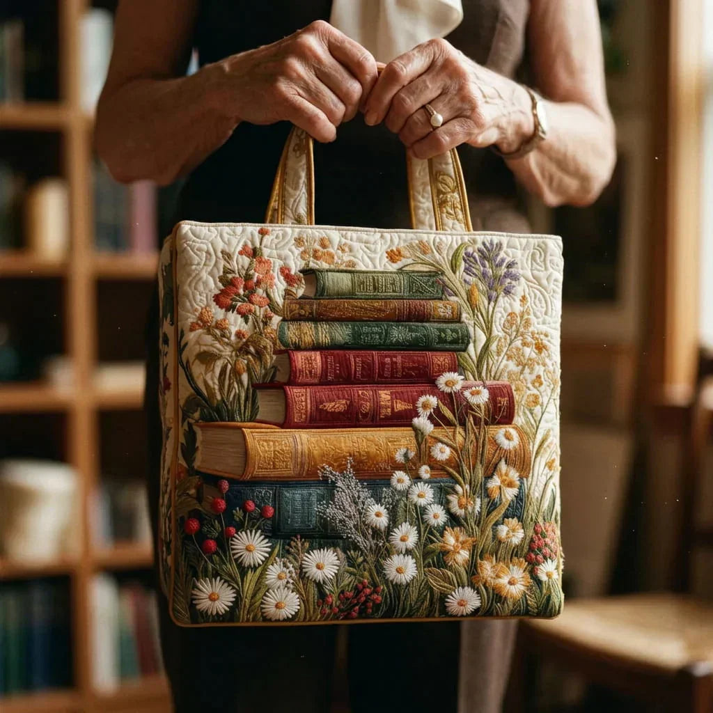 Clara | Literary Garden Tote