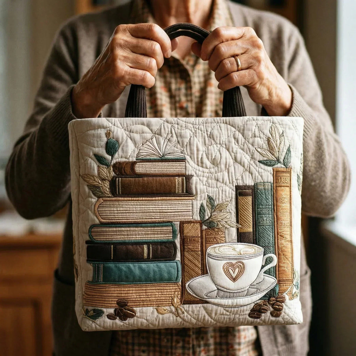 Helen | Coffee & Classics Tote