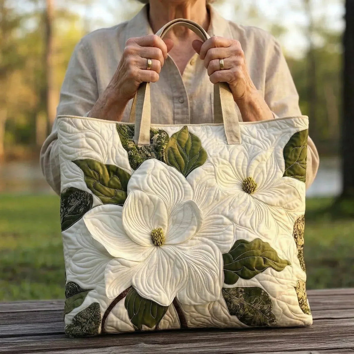 Camille | Magnolia Grace Tote