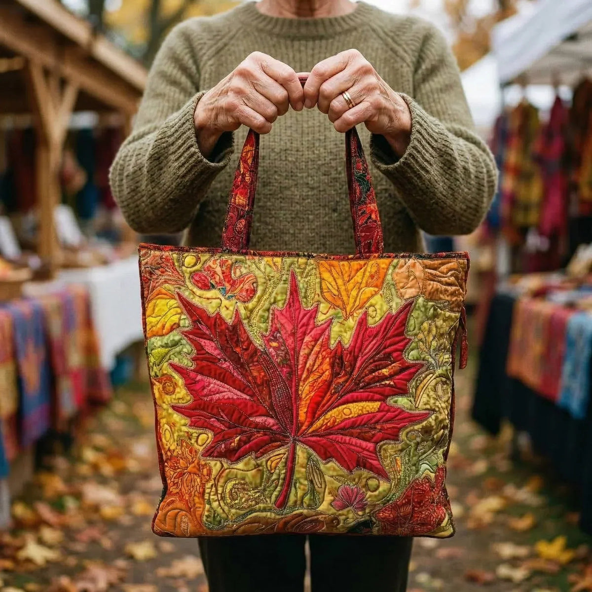 Autumn | Maple Harvest Tote