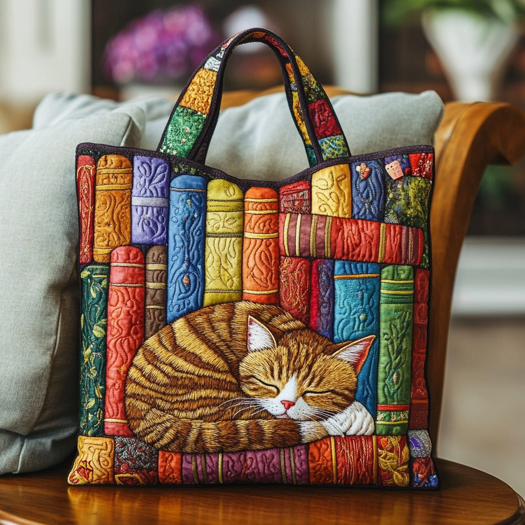 Eleanor | Cozy Library Tote