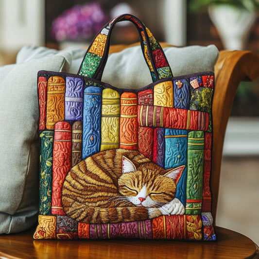 Eleanor | Cozy Library Tote