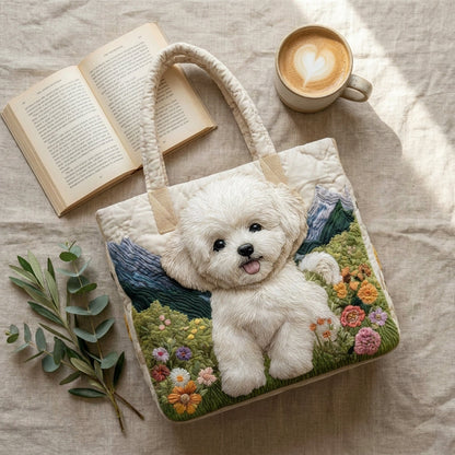 Lily | Garden Pup Tote