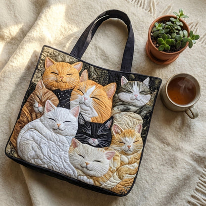 Chloe | Cozy Cat Family Tote
