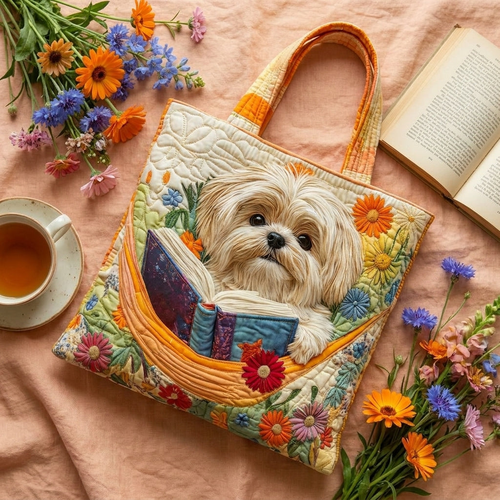 Lucy | Storytime Pup Tote