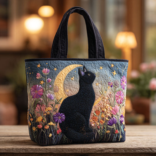 Celeste | Moonlit Cat Tote