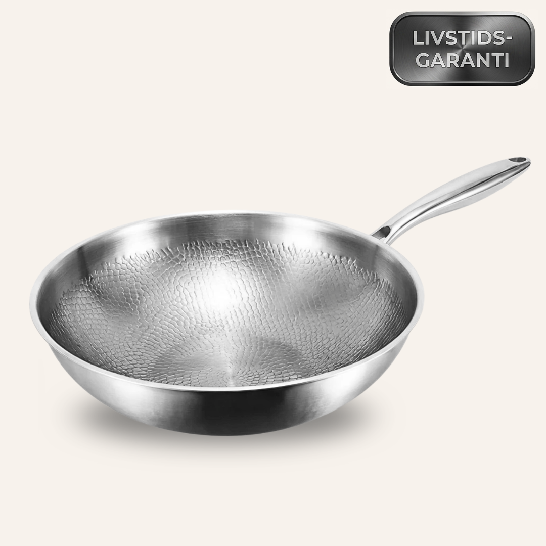 Holmgaard Titanium Wokpande Pro