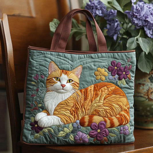 Mabel | Garden Cat Tote