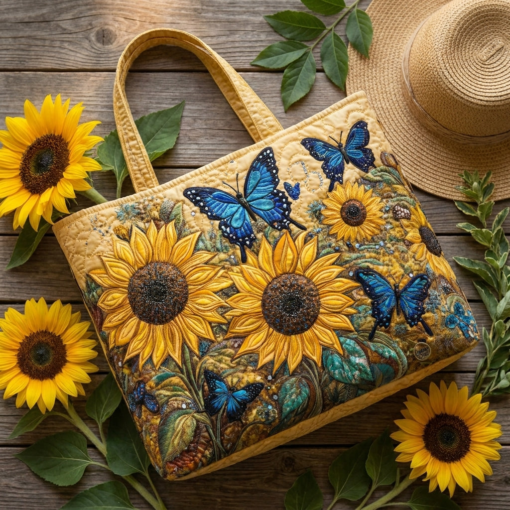 Maribel | Sunlit Butterfly Tote