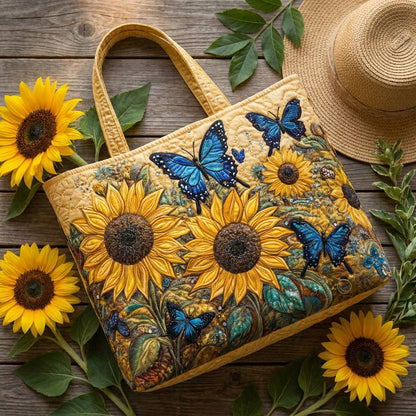 Maribel | Sunlit Butterfly Tote