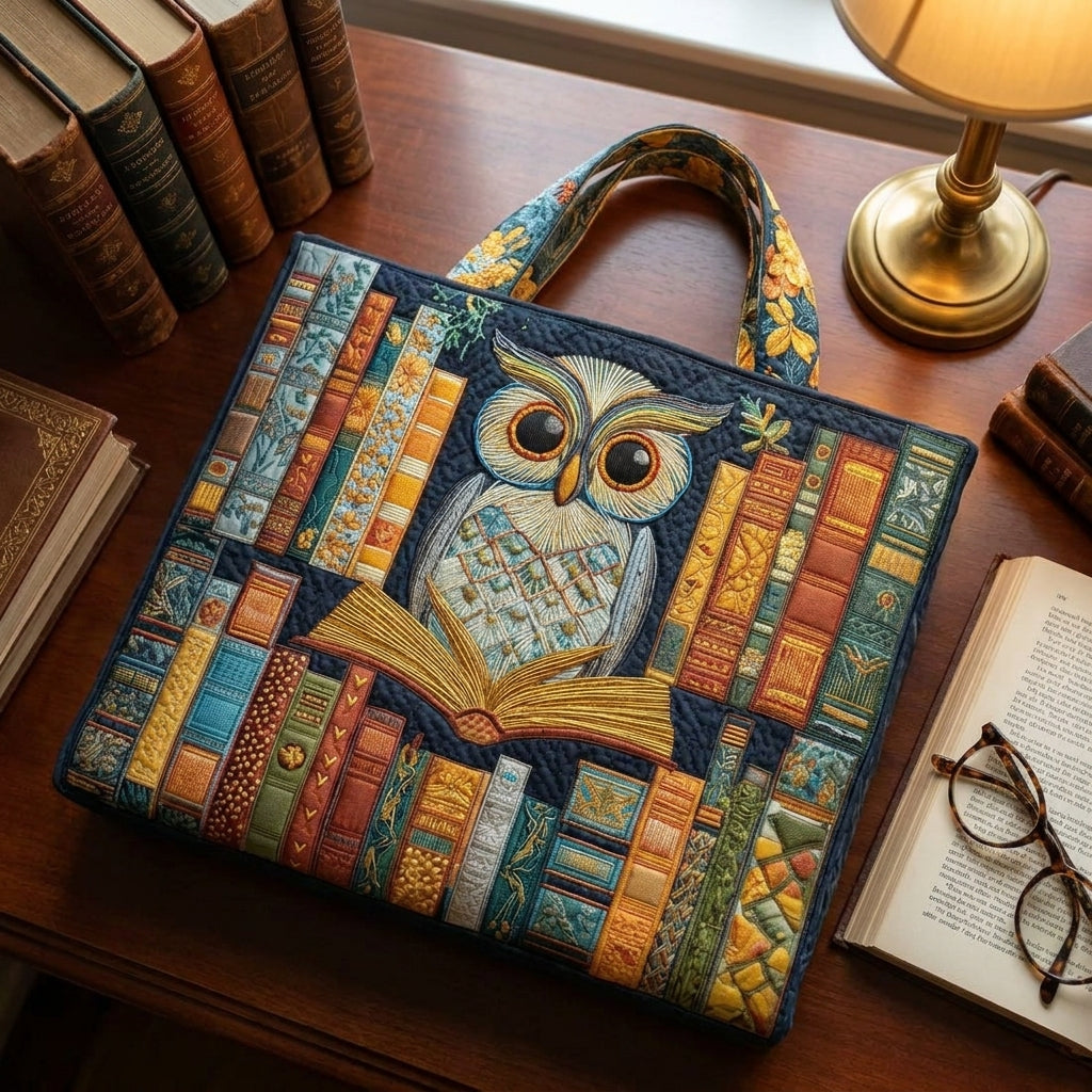 Edith | Storybook Owl Tote