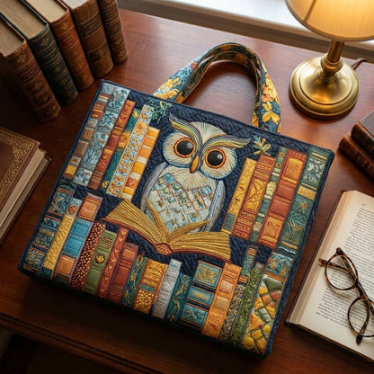 Edith | Storybook Owl Tote