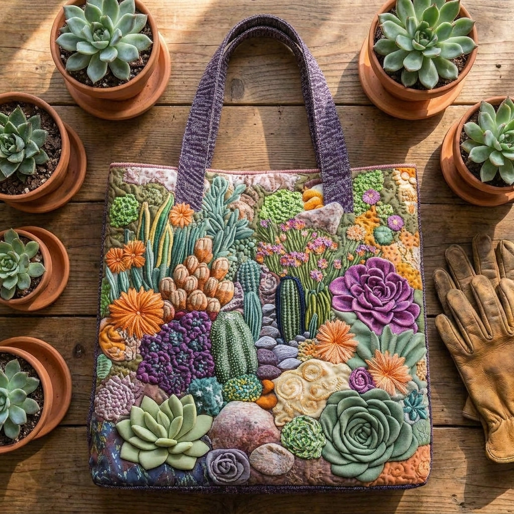 Vivian | Desert Bloom Tote
