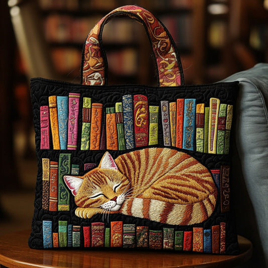 Audrey | Cozy Library Tote