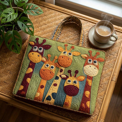 Giselle | Playful Giraffe Tote