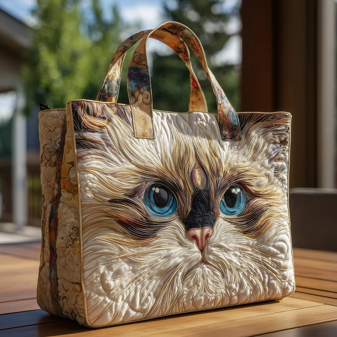 Olivia | Whimsical Cat Tote