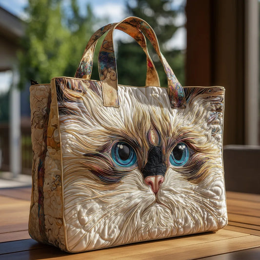 Olivia | Whimsical Cat Tote