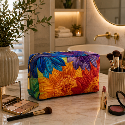 Camille | Radiant Bloom Makeup Bag
