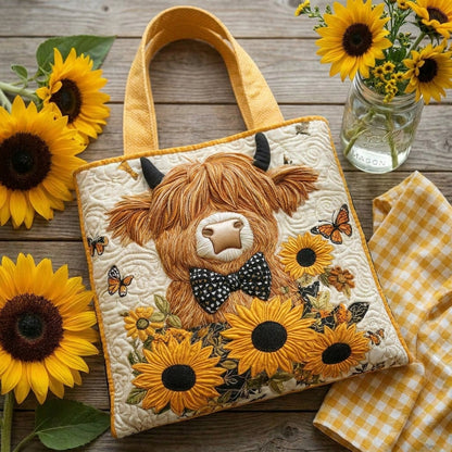 Bonnie | Highland Sunshine Tote