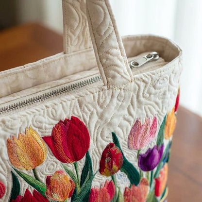 Clara | Tulip Garden Tote