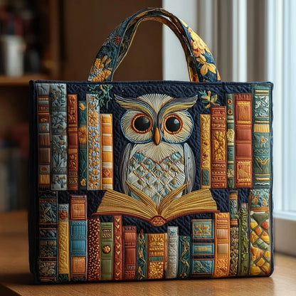 Edith | Storybook Owl Tote