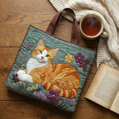Mabel | Garden Cat Tote