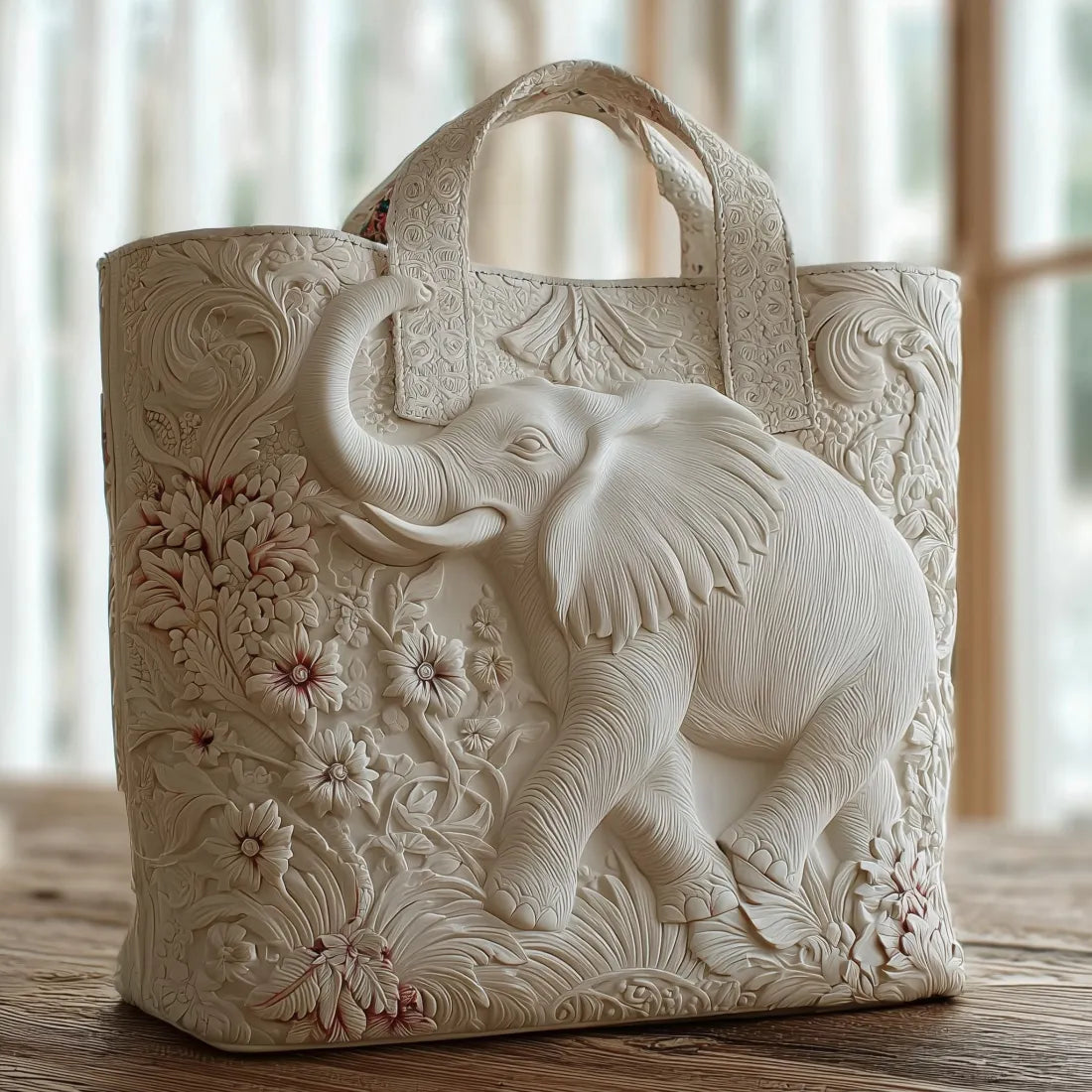 Eleanor | Majestic Elephant Tote