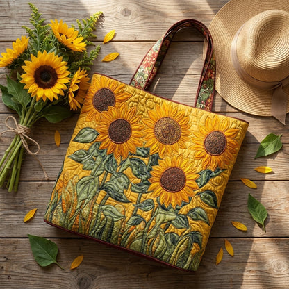 Sienna | Sunflower Meadow Tote
