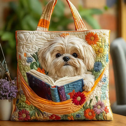 Lucy | Storytime Pup Tote