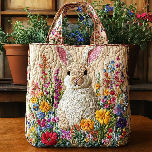 Daisy | Meadow Bunny Tote
