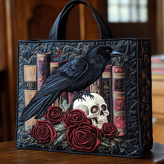Rowena | Raven Romance Tote