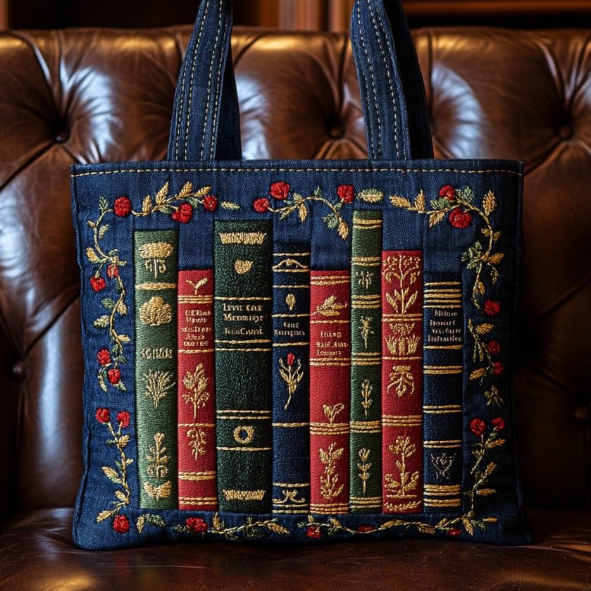 Elise | Storybook Garden Tote
