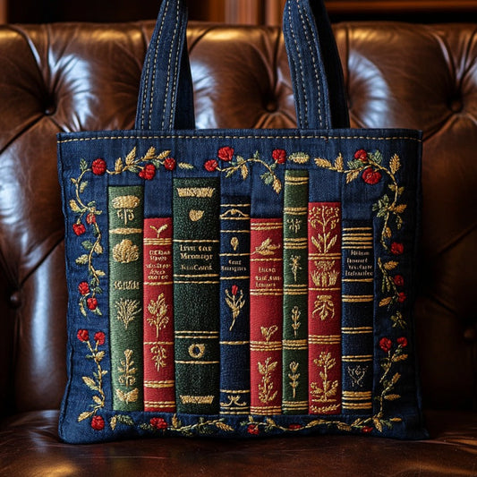 Elise | Storybook Garden Tote