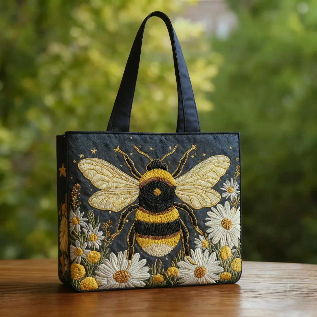 Beatrice | Golden Bee Tote