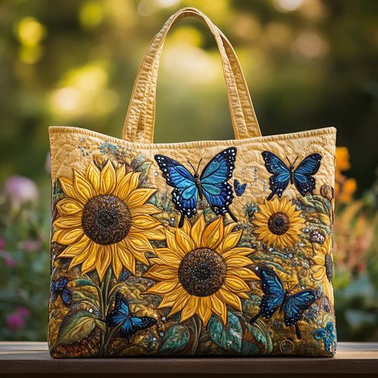 Maribel | Sunlit Butterfly Tote