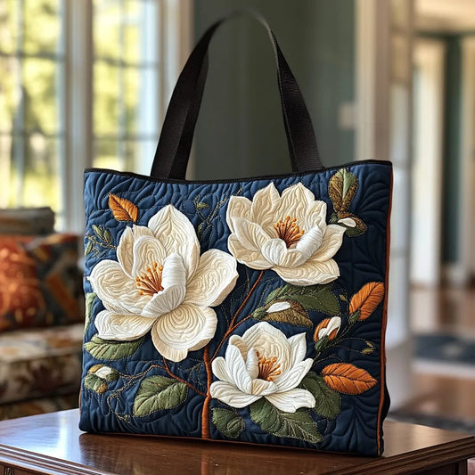 Evelyn | Magnolia Elegance Tote