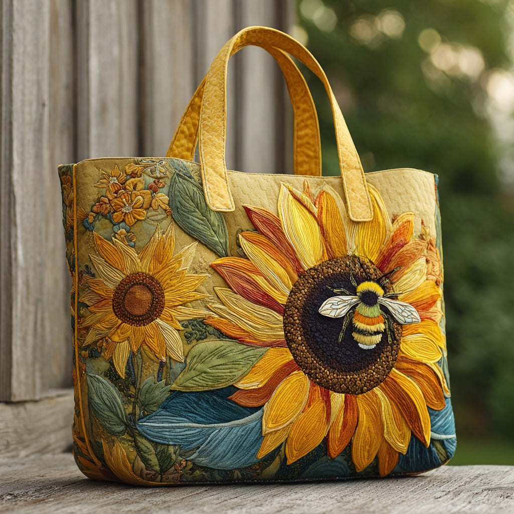 Marigold | Sunflower Meadow Tote