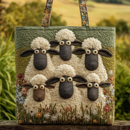 Daisy | Meadow Sheep Tote