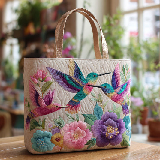 Isabelle | Hummingbird Garden Tote