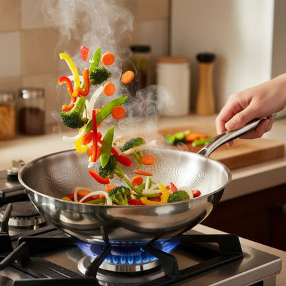Holmgaard Titanium Wokpande Pro