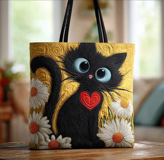 Ruby | Sweetheart Cat Tote