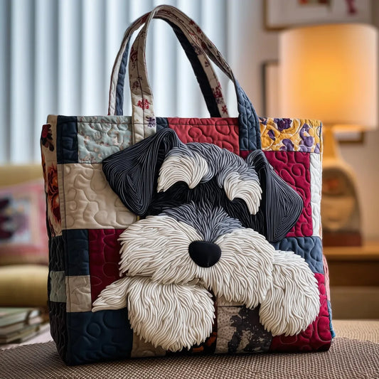 Sophie | Schnauzer Charm Tote