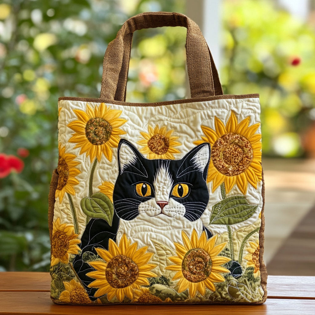 Mabel | Sunflower Cat Tote